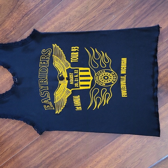 Vintage EasyRiders tank top - Picture 5 of 6